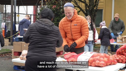 This month, Multnomah County’s employee-led food drive collected 2,307 pounds of food to support The Boys and Girls Club, SnowCap Community Charities and Bienestar de la Familia to feed our community members facing food insecurity. If you or someone you know needs food support this winter, visit multco.us/food to find food resources. Connect with local partners like SnowCap Community Services in East Multnomah County, the Boys & Girls Clubs of Portland and Bienestar de la Familia at: link.multco
