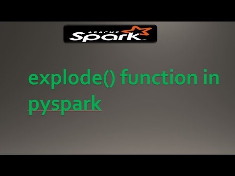 explode() function in pyspark #pysparktutorial #dataengineering