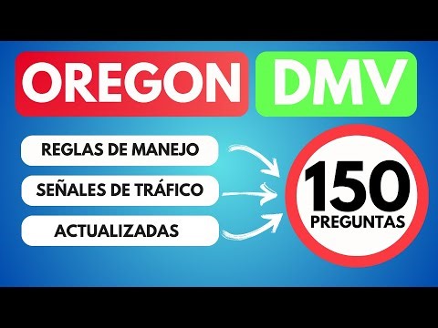 Master your Oregon driving test with these 150 key questions.