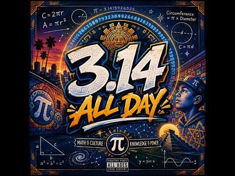 3.14 All Day - Pi Day Math Song | Chicano Rap for Students