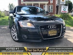 2009 Audi TT Convertible . . . . #V6 #Navigation #heatedseats #carbonfibre #forsale #video #thatcarplace #audi #convertible | That Car Place | Facebook