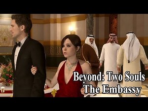 Beyond: Two Souls – The Embassy [No Commentary] | CIA Mission with Jodie Holmes