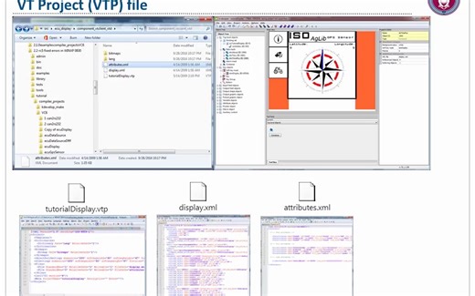 Implementation of VT based on ISO 11783 Standard