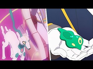 Shiny Zygarde All Forms - Pokemon Horizons Episode 83 AMV