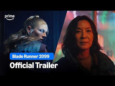 Blade Runner 2099 - Official Trailer | Prime Video