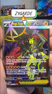 I ACTUALLY PULLED IT! Mega Zygarde EX in Perfect Order! 😱