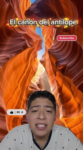 este es el cañón del antílope #sabiasque