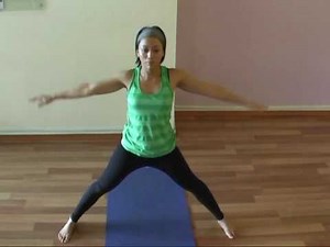 Yoga Stretching Exercises: Beginners Flexibility Routine Part 1/2