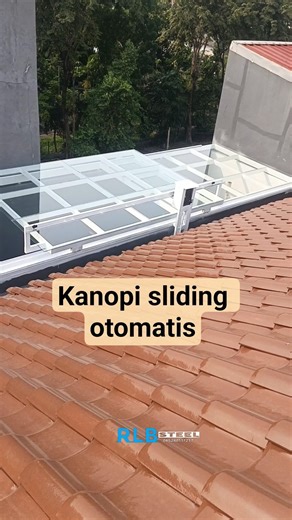 automatic sliding canopy installation