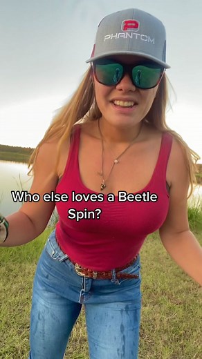 Beetle Spin Fishing: Catch Anything!