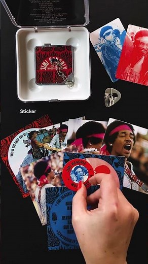 Jimi Hendrix Live at Woodstock KiTalbum Unboxing
