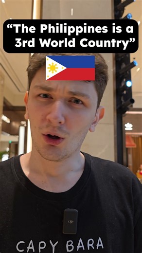 4M views · 36K reactions | Is the Philippines a Third-World Country? #Philippines | TriFate PH | Facebook