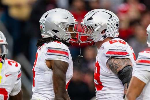 Ohio State beats Purdue in penultimate road game of regular season