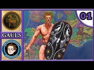 Imperator: Rome - Gauls On a Roadtrip #1/? [Twitch VOD]
