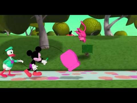 Oops! The Monkey Falls! Mickey Mouse | Gamavision Csupo Effects