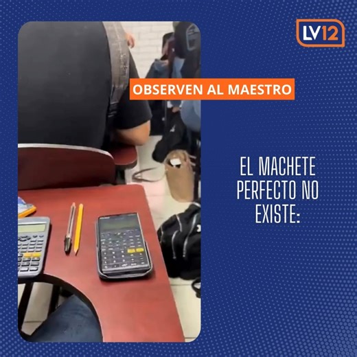 Lv12 Radio FM 105.1 / AM 590 on Instagram: "¿Cuanto puntaje del 1 al 10 le dan a ese machete?"