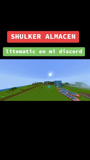 Casa de Minecraft Survival con Litematica