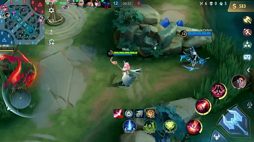 Mastering Pharsa's Skills in Mobile Legends