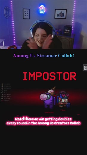 Winning Moments in Among Us Vc Collab