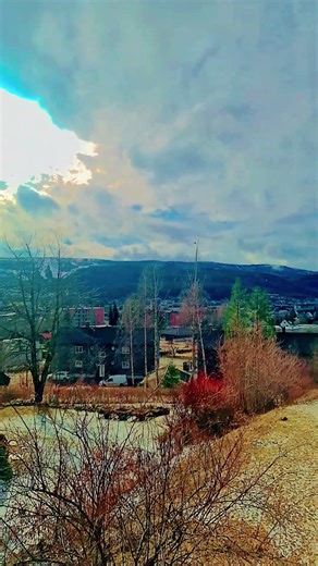 It is the beautiful city of Kongsberg and it is located southwest of the capital Norway.#nature