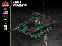 M60A3 - Main Battle Tank
