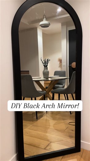 DIY Arched Mirror: Affordable Home Decor Project