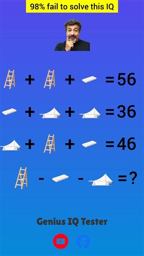 Ladder, Ramp, Bridge IQ Math Puzzle Challenge!