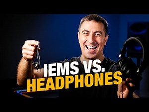 Do in-ear monitors sound like headphones?