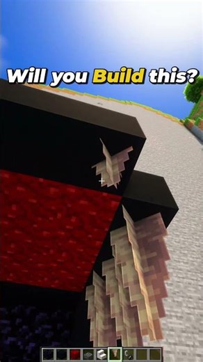 Make Your Survival Base Look Insane With This Portal #minecraft #building #tutorial