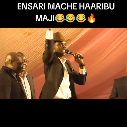 Ensarimache during the funeral service of The mother of former Nyaribari Chache MP Richard Nyagaka Tong'i | Denomax Media