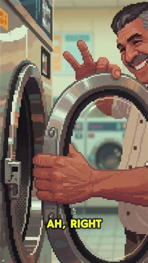 How to Use a Washing Machine | Laundromat English 🧺 #learnenglish #esl #englishforbeginners