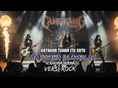 LAA ILLAHA ILLA ALLAH ( KATAKAN TUHAN ITU SATU ) H. RHOMA IRAMA COVER METAL ROCK