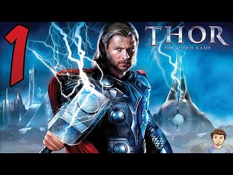 THOR Video Game Gameplay Walkthrough - PART 1 - God of Thunder