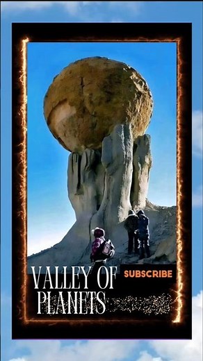 The Valley of the Planets: Mysterious "Living Stones" of Kawakeb, Libya