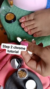 1K views · 723 reactions | Step 2 for chrome tutorial #chromepowder #chromenails #gelnails #gelpedicure #nailartist #naildesigns #reels2024fbreels #viralreelsシ #adsonreels #viralreelsfb #nailartistphilippines #reels2023 #reelsvideo #viralreel #reelsfb #viraldesign | Elvie Gersamio | Facebook