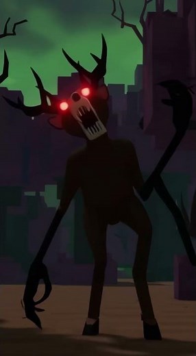 The Deer – Night 72: RUN! #roblox #robloxjumpscare #animation