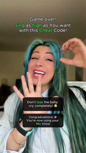 Sing as High as You Want with this Cheat Code!🤩 Find Your Mix Voice to Hit High Notes Effortlessly