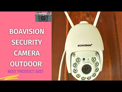 BOAVISION Security Camera Outdoor Review & User Manual | Best Seller Security Camera