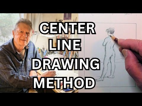 Figure Drawing For Beginners Using the Center Line
