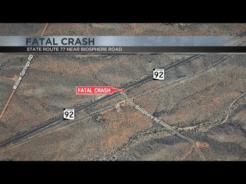 Fatal head-on crash on SR-77 kills San Manuel driver