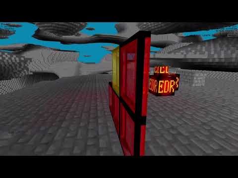 game engine / voxel game project: smaller blocks bounding box test.