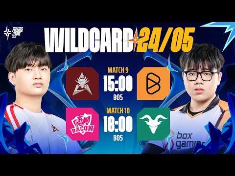 🔴 TRỰC TIẾP: HONG KONG ATTITUDE vs BOX GAMING | WILDCARD | APL 2026