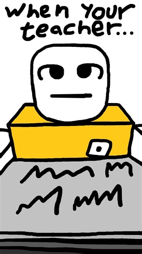 A lot of homework (Roblox animation) #moonanimator #roblox #robloxanimation