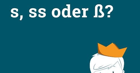 s, ss oder ß