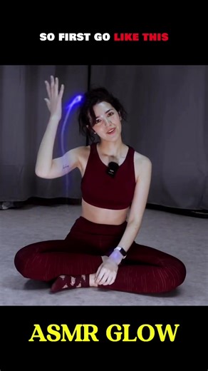 Asmr yoga ❤️❤️ #sleep #fypシ゚viral #asmrvideo #asmrsounds #asmr #fypage #asmrglow #asmryoga #yoga #yogapose