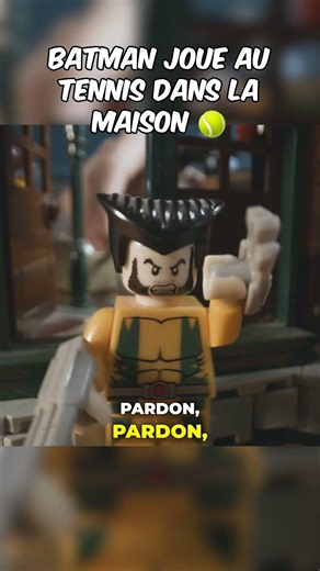 Batman, Joker... et du tennis ?! 🎾😅 (EXTRAIT EPISODE #10 )