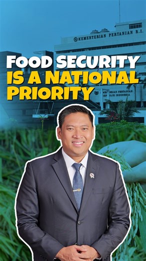 SUDARYONO on Instagram: "𝗙𝗢𝗢𝗗 𝗦𝗘𝗖𝗨𝗥𝗜𝗧𝗬 𝗜𝗦 𝗔 𝗡𝗔𝗧𝗜𝗢𝗡𝗔𝗟 𝗣𝗥𝗜𝗢𝗥𝗜𝗧𝗬 In 2025, Indonesia finally broke the long cycle of rice imports. We produced 34.8 million tons and secured the highest national reserves in history. This proves that with clear direction and execution, we can stand on our own feet without relying on foreign supplies to feed our people. We achieved this result by fixing the basics on our existing land. We distributed better seeds, simplified access to fer
