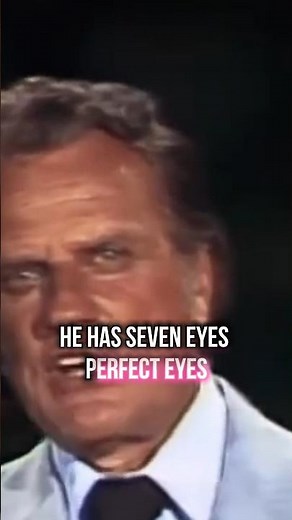 THE 7 EYES AND THE 7 SPIRITS OF GOD | Book of REVELATION | Billy Graham Shorts #God #revelation