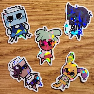 Dandy's World Stickers - Etsy