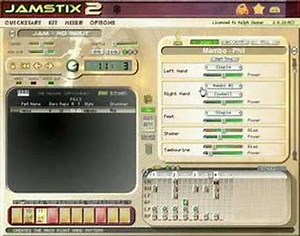 Jamstix Creating Base Groove